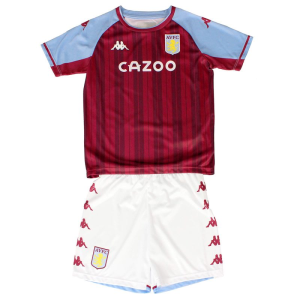 Nogometni Dres Aston Villa Dječji Domaći 2021/22 （+ kratke hlače）