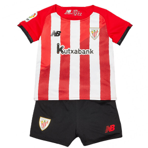 Nogometni Dres Athletic Bilbao Dječji Domaći 2021 2022 （+ kratke hlače）