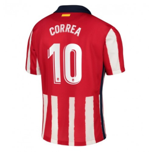 Nogometni Dres Atlético Madrid Angel Correa 10 Domaći 2020/2021