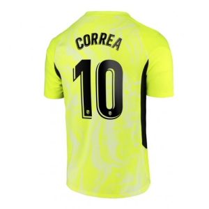 Nogometni Dres Atlético Madrid Angel Correa 10 Treći 2020/2021
