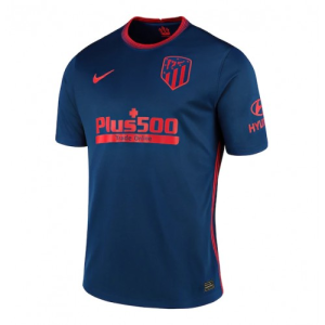 Nogometni Dres Atlético Madrid Drugi 2020/2021
