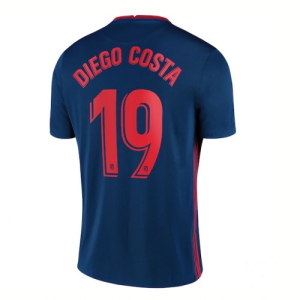 Nogometni Dres Atlético Madrid Diego Costa 19 Drugi 2020/2021