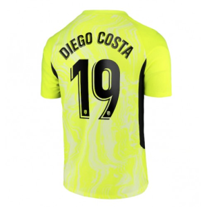 Nogometni Dres Atlético Madrid Diego Costa 19 Treći 2020/2021