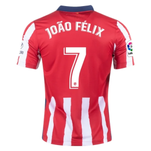 Nogometni Dres Atlético Madrid Joao Felix 7 Domaći 2020/2021