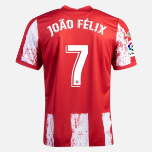Nogometni Dres Atlético Madrid Joao Felix 7 Domaći 2021/22