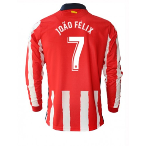 Nogometni Dres Atlético Madrid Joao Felix 7 Domaći 2020/2021 – Dugim Rukavima