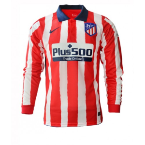 Nogometni Dres Atlético Madrid Domaći 2020/2021 – Dugim Rukavima