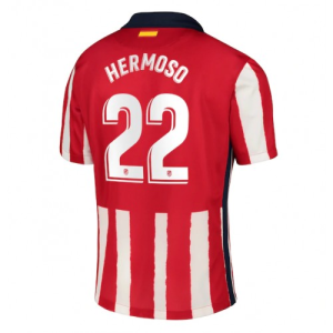 Nogometni Dres Atlético Madrid Mario Hermoso 22 Domaći 2020/2021