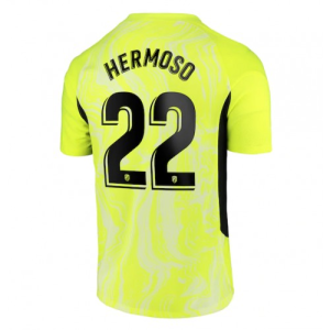 Nogometni Dres Atlético Madrid Mario Hermoso 22 Treći 2020/2021