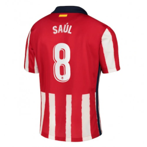 Nogometni Dres Atlético Madrid Saul Niguez 8 Domaći 2020/2021