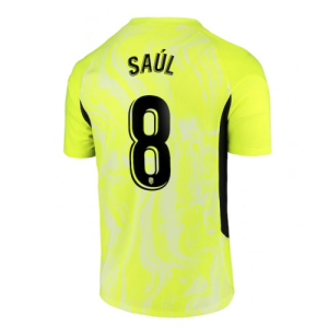 Nogometni Dres Atlético Madrid Saul Niguez 8 Treći 2020/2021