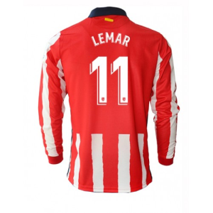 Nogometni Dres Atlético Madrid Thomas Lemar 11 Domaći 2020/2021 – Dugim Rukavima