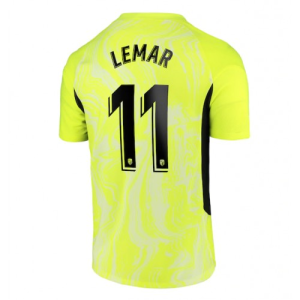 Nogometni Dres Atlético Madrid Thomas Lemar 11 Treći 2020/2021