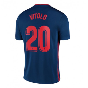 Nogometni Dres Atlético Madrid Vitolo 20 Drugi 2020/2021