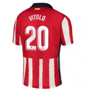 Nogometni Dres Atlético Madrid Vitolo 20 Domaći 2020/2021