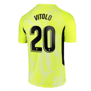 Nogometni Dres Atlético Madrid Vitolo 20 Treći 2020/2021