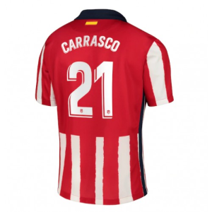 Nogometni Dres Atlético Madrid Yannick Carrasco 21 Domaći 2020/2021