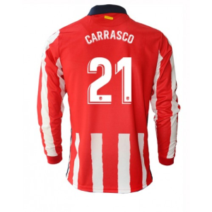 Nogometni Dres Atlético Madrid Yannick Carrasco 21  Domaći 2020/2021 – Dugim Rukavima