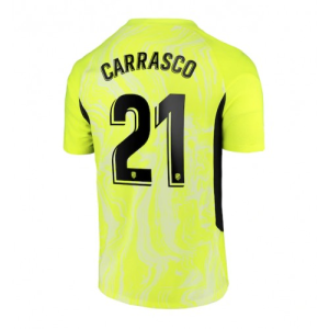 Nogometni Dres Atlético Madrid Yannick Carrasco 21 Treći 2020/2021