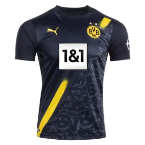 Nogometni Dres BVB Borussia Dortmund Drugi 2020/2021