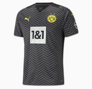 Nogometni Dres BVB Borussia Dortmund Drugi PUMA 2021/22