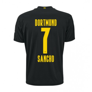 Nogometni Dres BVB Borussia Dortmund Jadon Sancho 7 Drugi 2020/2021