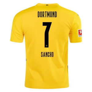 Nogometni Dres BVB Borussia Dortmund Jadon Sancho 7 Domaći 2020/2021