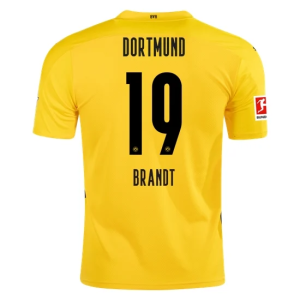 Nogometni Dres BVB Borussia Dortmund Julian Brandt 19 Domaći 2020/2021