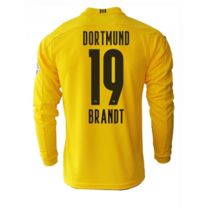 Nogometni Dres BVB Borussia Dortmund Julian Brandt 19 Domaći 2020/2021 – Dugim Rukavima