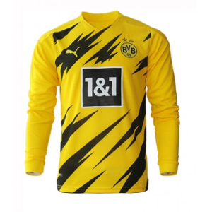 Nogometni Dres BVB Borussia Dortmund Domaći 2020/2021 – Dugim Rukavima