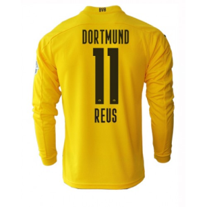 Nogometni Dres BVB Borussia Dortmund Marco Reus 11 Domaći 2020/2021 – Dugim Rukavima