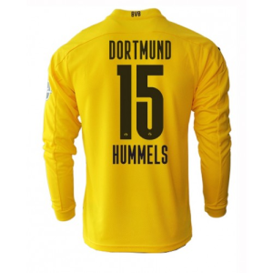 Nogometni Dres BVB Borussia Dortmund Mats Hummels 15 Domaći 2020/2021 – Dugim Rukavima