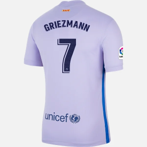 Nogometni Dres FC Barcelona Antoine Griezmann 7 Drugi Nike 2021/2022