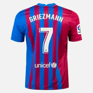 Nogometni Dres Barcelona Antoine Griezmann 7 Domaći Nike 2021/2022