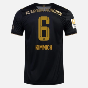 Nogometni Dres FC Bayern München Joshua Kimmich 6 Drugi 2021/22