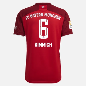 Nogometni Dres FC Bayern München Joshua Kimmich 6 Domaći 2021/22