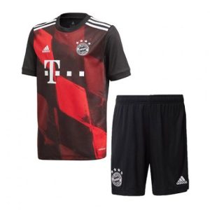 Nogometni Dres FC Bayern München Dječji Treći 2020/2021 （+ kratke hlače）