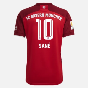 Nogometni Dres FC Bayern München Leroy Sane 10 Domaći  2021/22