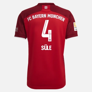 Nogometni Dres FC Bayern München Niklas Sule 4 Domaći  2021/22