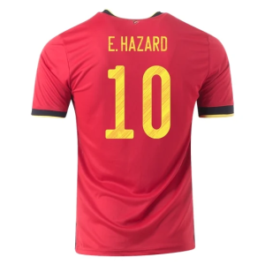 Nogometni Dres Eden Hazard 10 Belgija Domaći Euro 2020