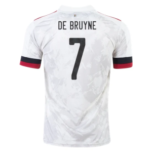 Nogometni Dres Belgija Kevin De Bruyne 7 Drugi 20-21