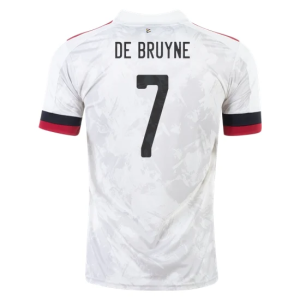 Nogometni Dres Belgija Kevin De Bruyne 7 Drugi Euro 2020