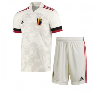 Nogometni Dres Belgija Dječji Drugi Euro 2020 （+ kratke hlače）