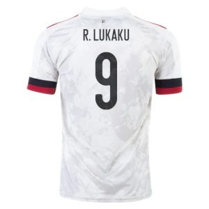 Nogometni Dres Belgija Romelu Lukaku 9 Drugi Euro 2020