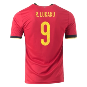 Nogometni Dres Belgija Romelu Lukaku 9 Domaći 20-21