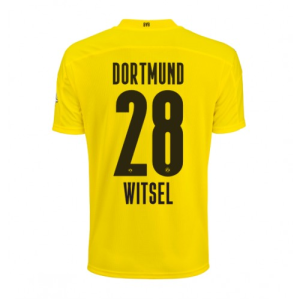 Nogometni Dres Borussia Dortmund Axel Witsel 28 Domaći 2020/2021