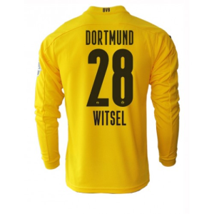 Nogometni Dres Borussia Dortmund Axel Witsel 28 Domaći 2020/2021 – Dugim Rukavima
