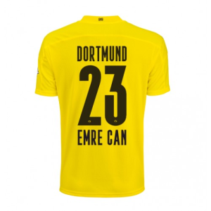 Nogometni Dres Borussia Dortmund Emre Can 23 Domaći 2020/2021