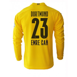 Nogometni Dres Borussia Dortmund Emre Can 23 Domaći 2020/2021 – Dugim Rukavima