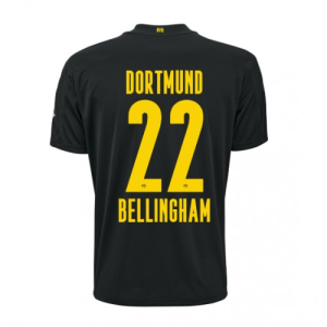Nogometni Dres Borussia Dortmund Jude Bellingham 22 Drugi 2020/2021